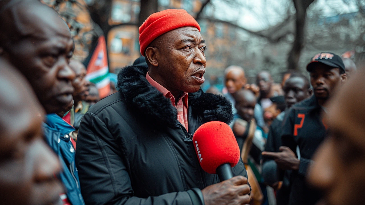 Julius Malema Raises Concerns Over Potential Election Extension Amid Logistical Challenges