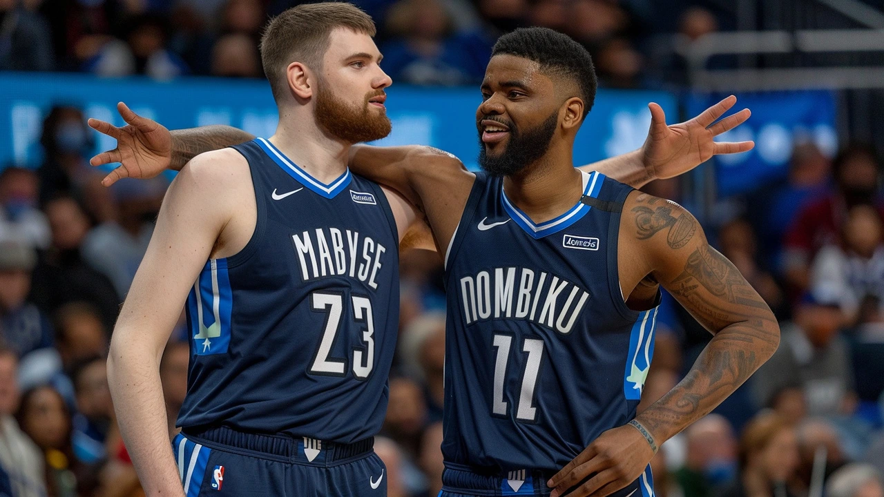 Luka Doncic and Kyrie Irving Propel Mavericks to Commanding 3-0 Lead Over Timberwolves in West Finals