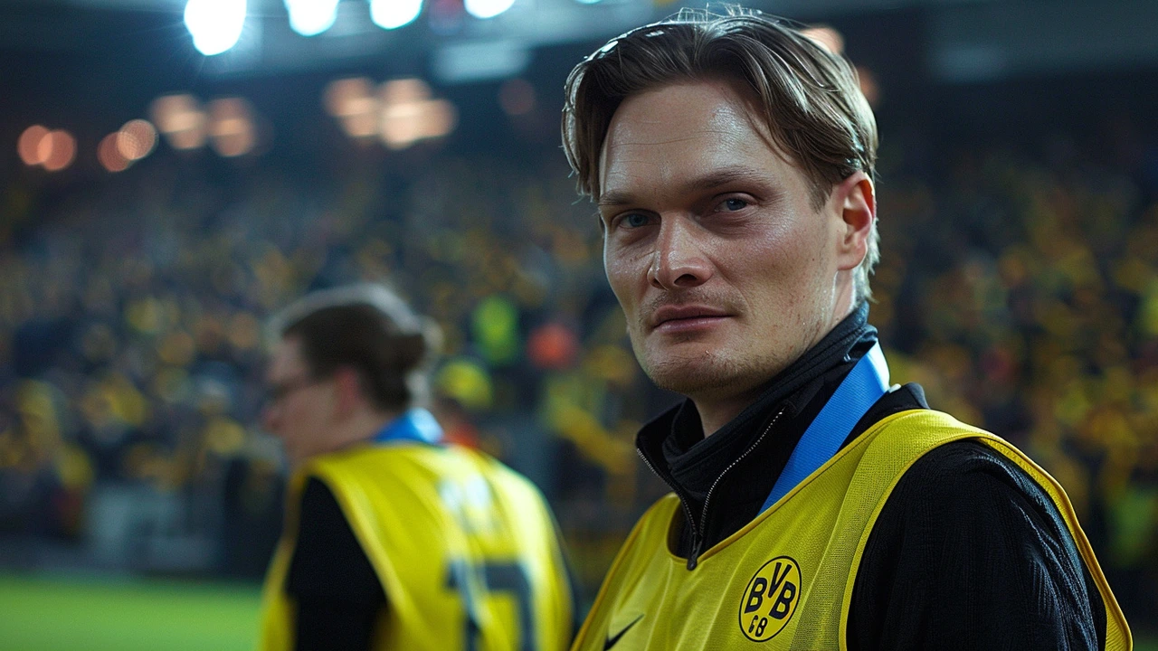 Edin Terzic Resigns as Head Coach of Borussia Dortmund, Initiating a 'New Chapter'