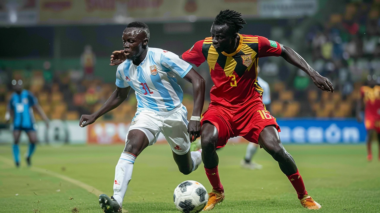 Ghana Black Stars Gear Up for Vital 2026 World Cup Clash Against Central African Republic