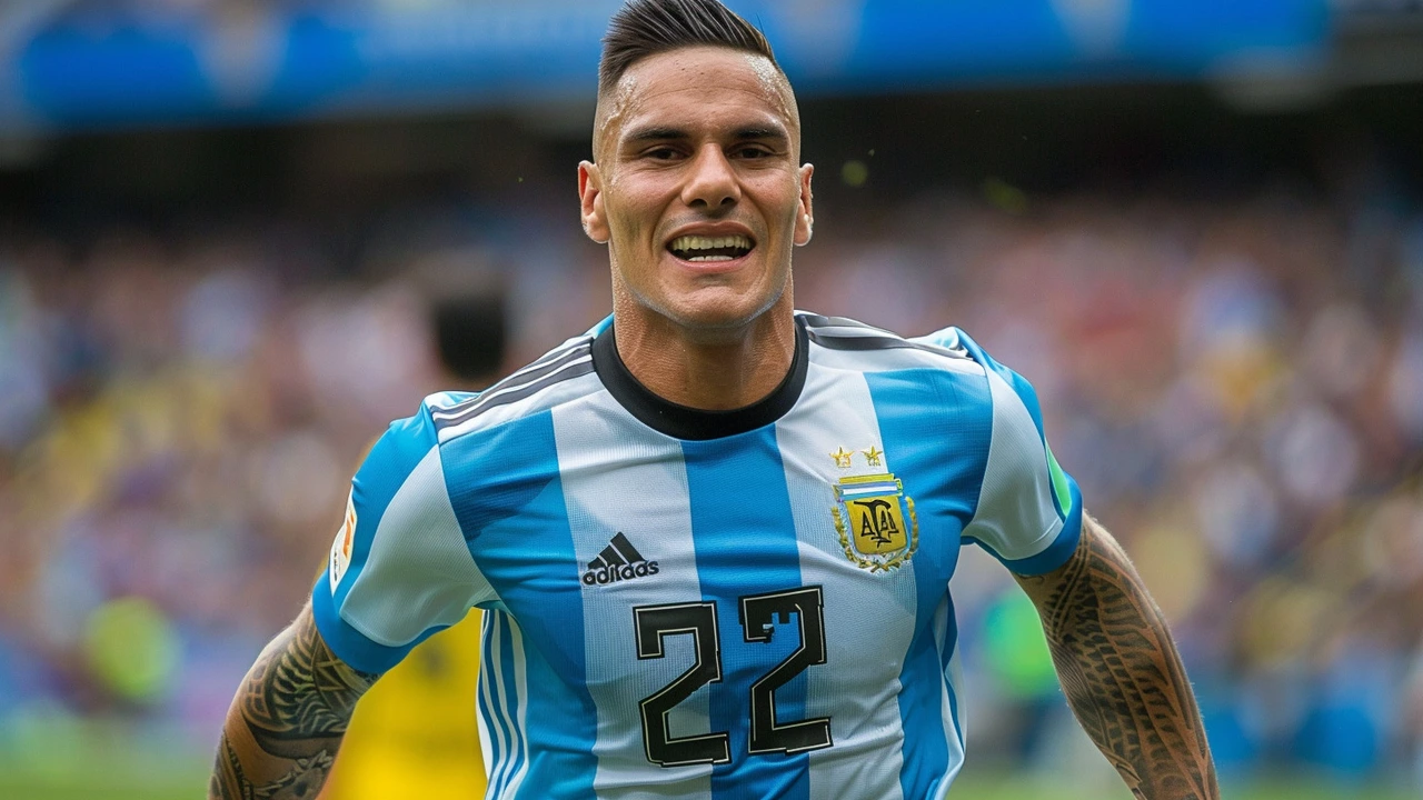 Lautaro Martinez’s Late Strike Sends Argentina to Copa America Quarter-Finals