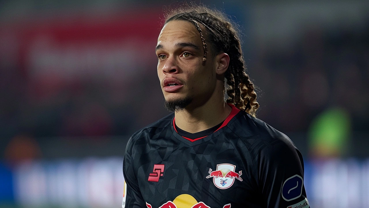 Manchester United and Arsenal Compete with Bayern Munich for Xavi Simons After Stellar Season at RB Leipzig