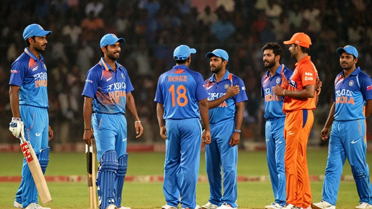 India's Victory Over Zimbabwe Reflects Team's Strength and Resilience in T20 Series