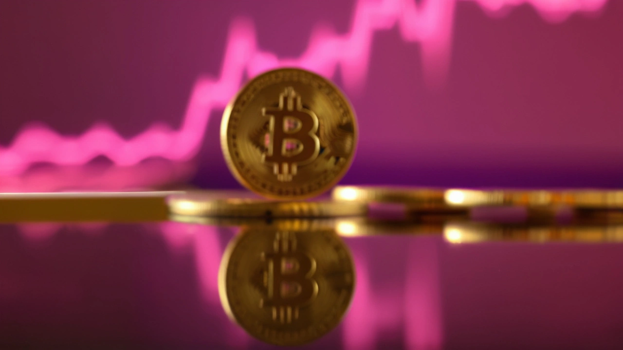 Bitcoin and Ether Prices Plunge Amid Global Market Uncertainty