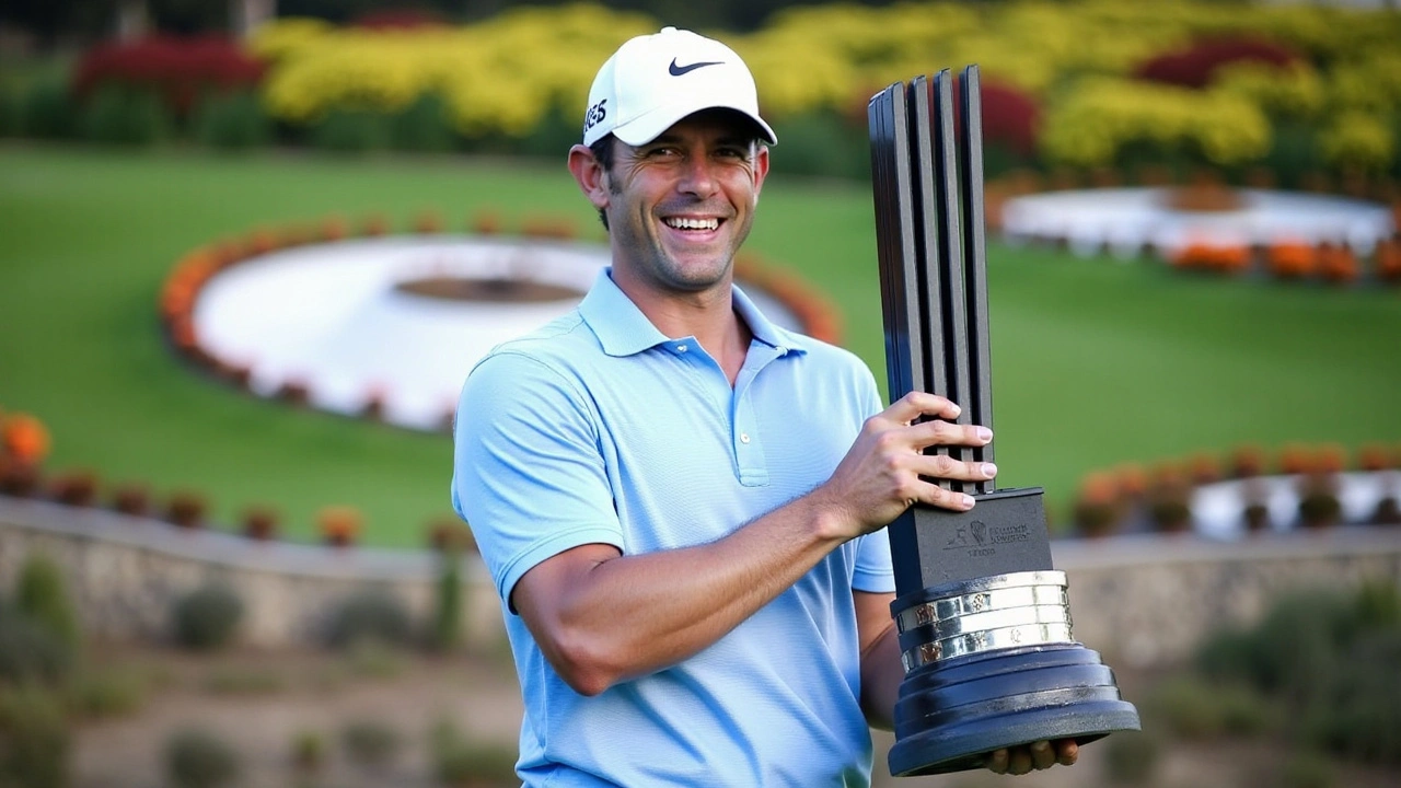 Brooks Koepka Triumphs Over Jon Rahm in Greenbrier Invitational Play-off to Win His Fifth LIV Golf Title