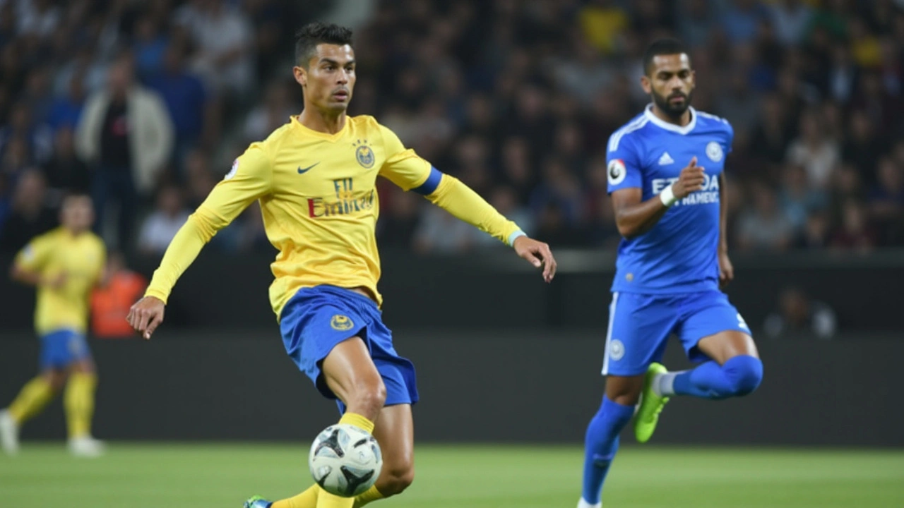 Cristiano Ronaldo's Anticipated Return: Al Nassr vs Al Taawoun Saudi Super Cup Semi-Final Live Streaming