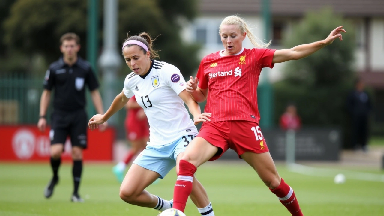 Liverpool FC Women Narrowly Defeated by Aston Villa in Intense Friendly Match