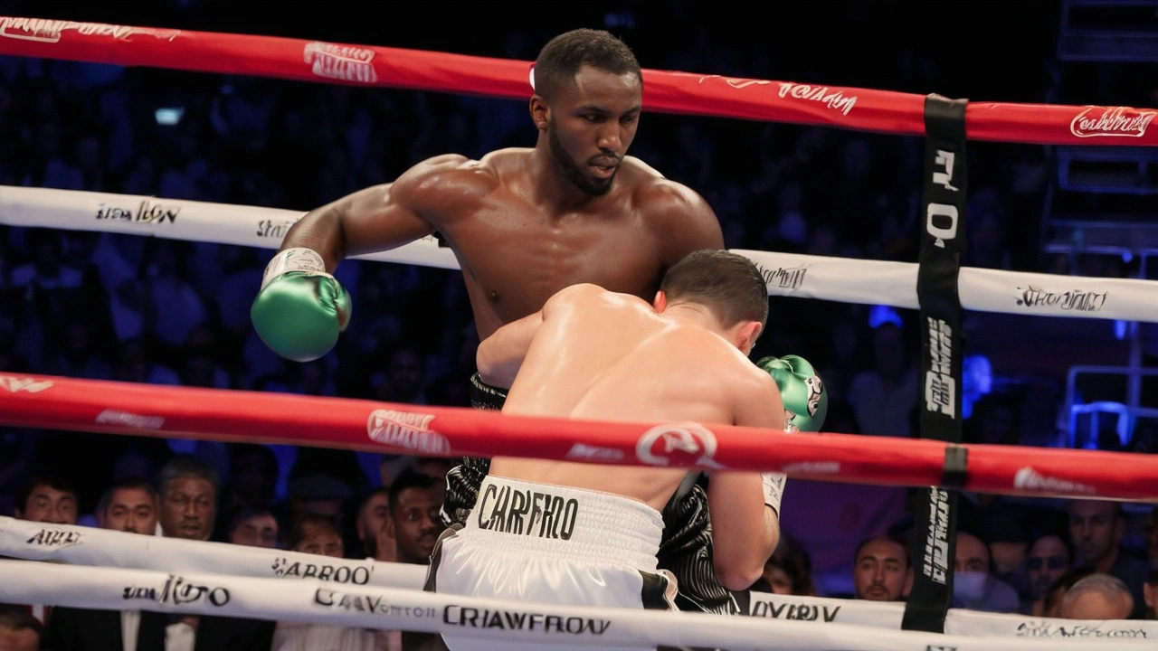 Terence Crawford's Masterclass Victory Over Israil Madrimov at T-Mobile Arena