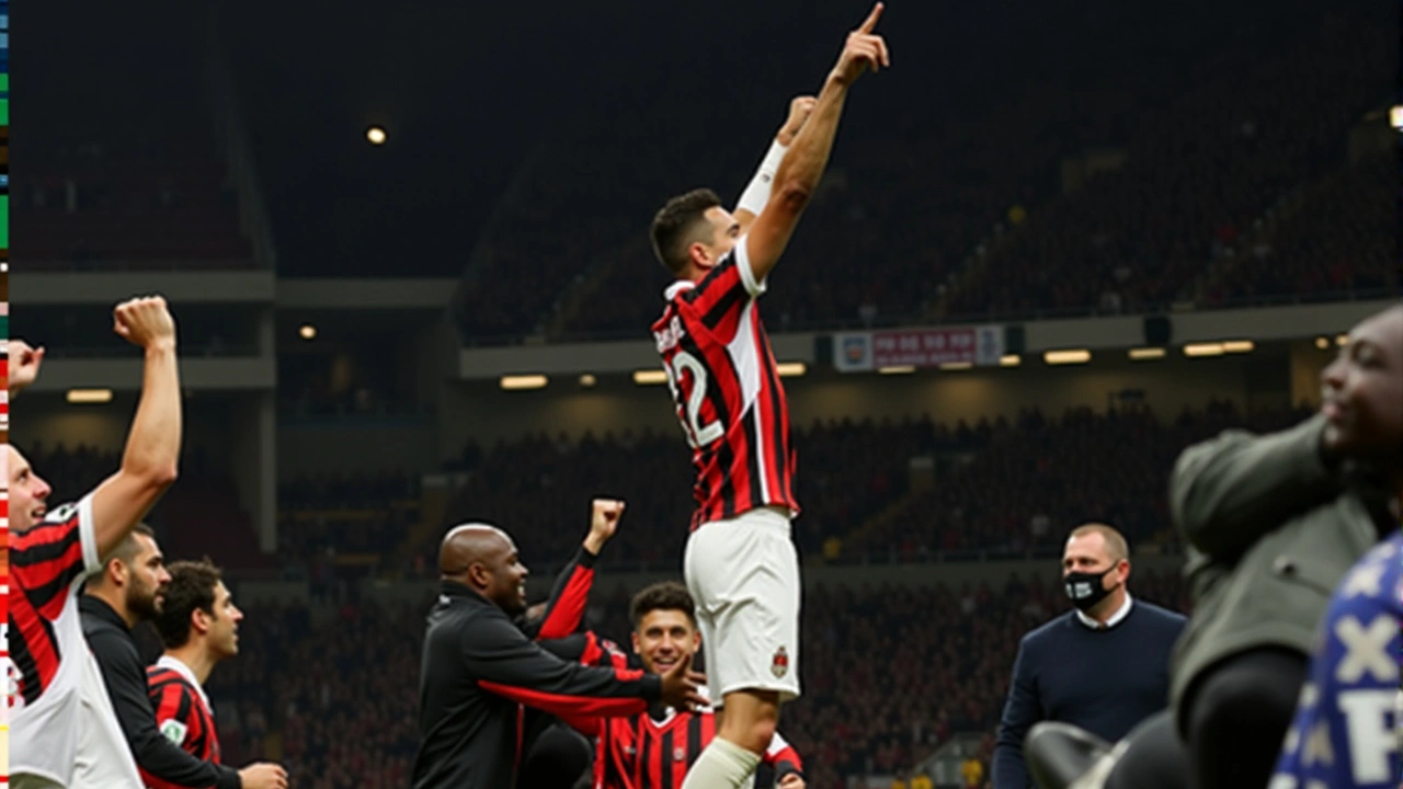 AC Milan Triumphs in Derby Victory Over Inter With a 2-1 Win