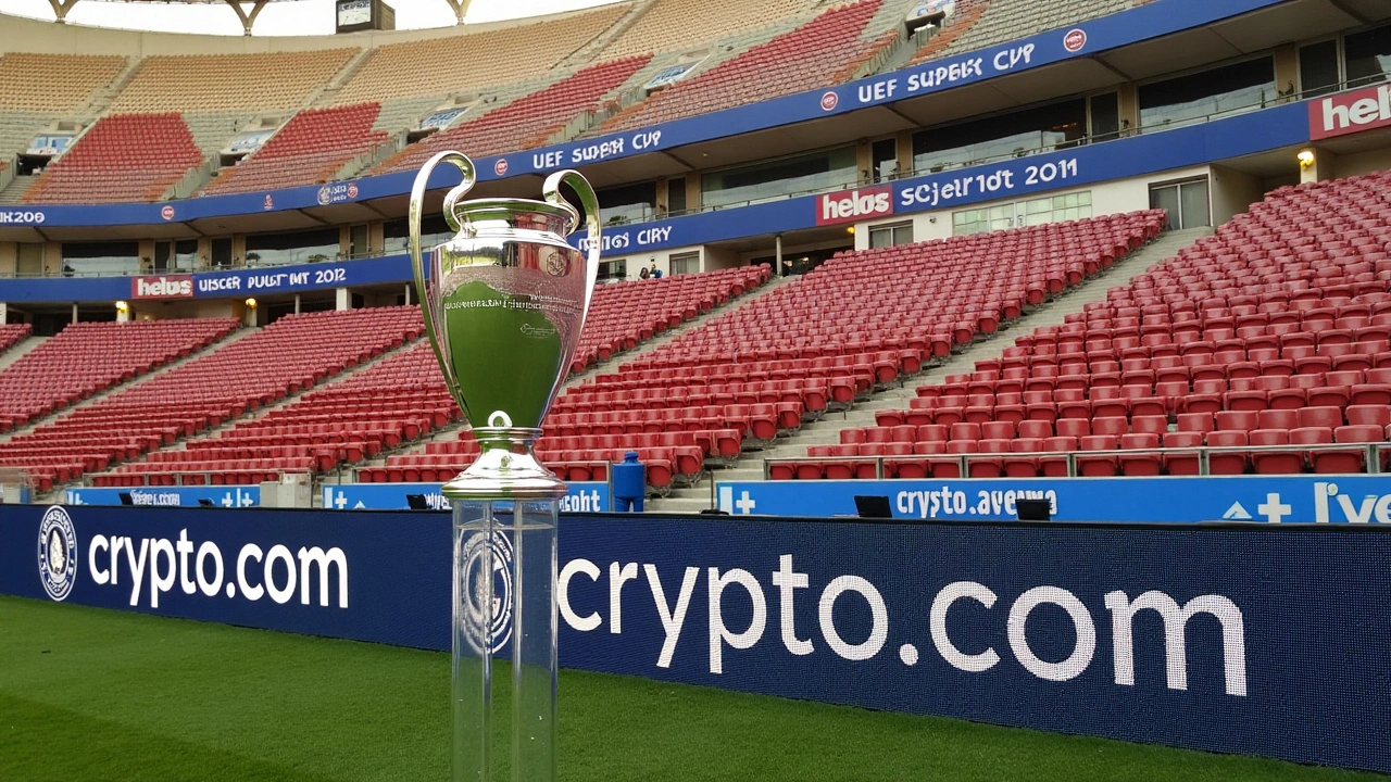 Cryptocurrency Revolutionizes UEFA Champions League: A New Era for European Soccer