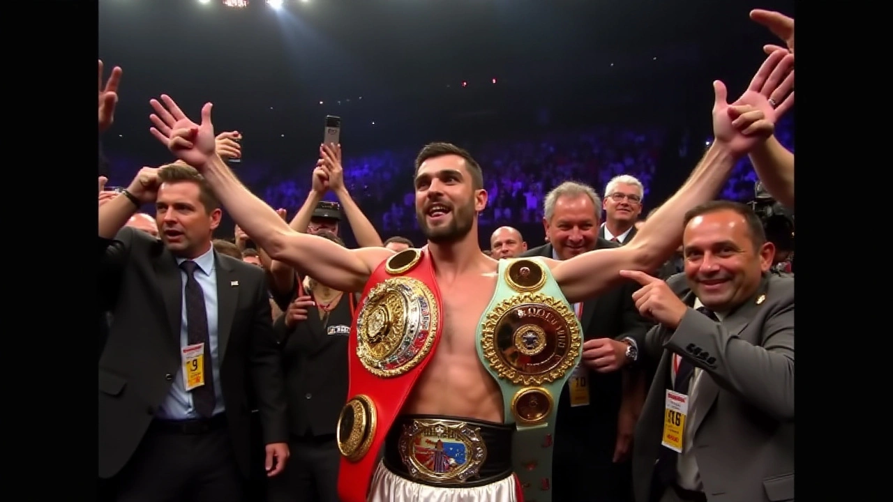 Artur Beterbiev Defeats Dmitry Bivol to Become the Undisputed Light Heavyweight Champion