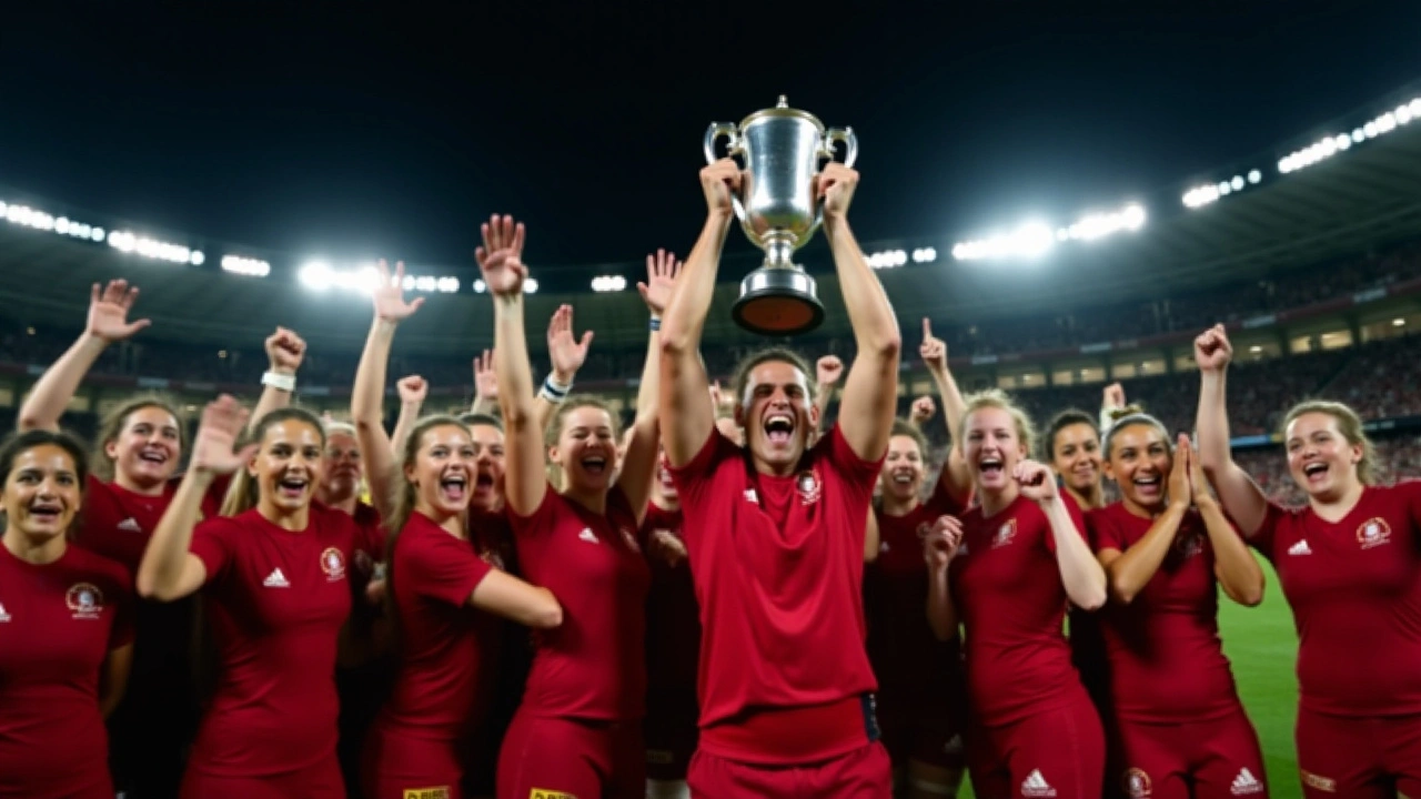 Canada's Women's Rugby Team Sets Sights on World Cup Victory: Aiming for Glory in England