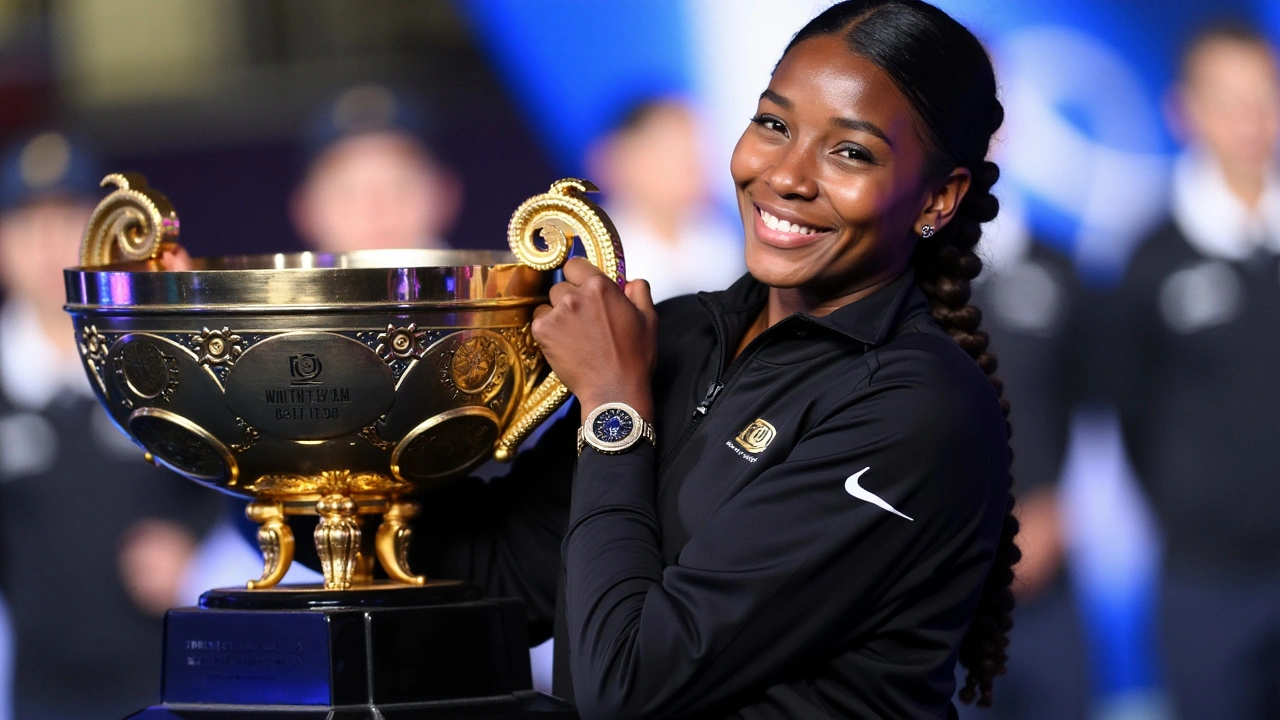 Coco Gauff Makes History as First American in 14 Years to Win China Open Final