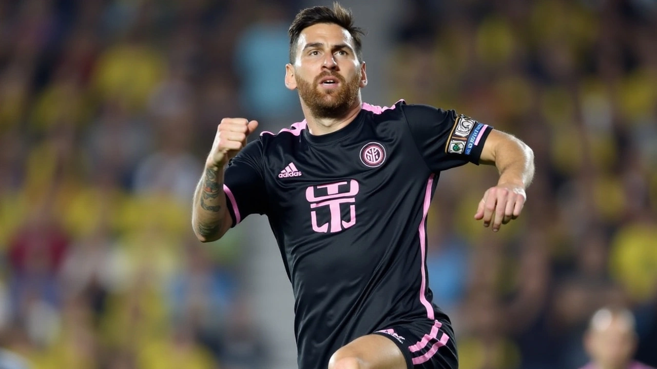 Lionel Messi's Impact: Inter Miami vs. Toronto FC Clash Critical for MLS Record