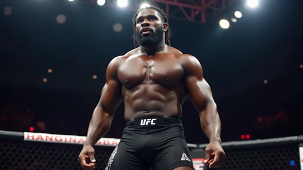 Ngannou's Emotional Transformation and Tribute