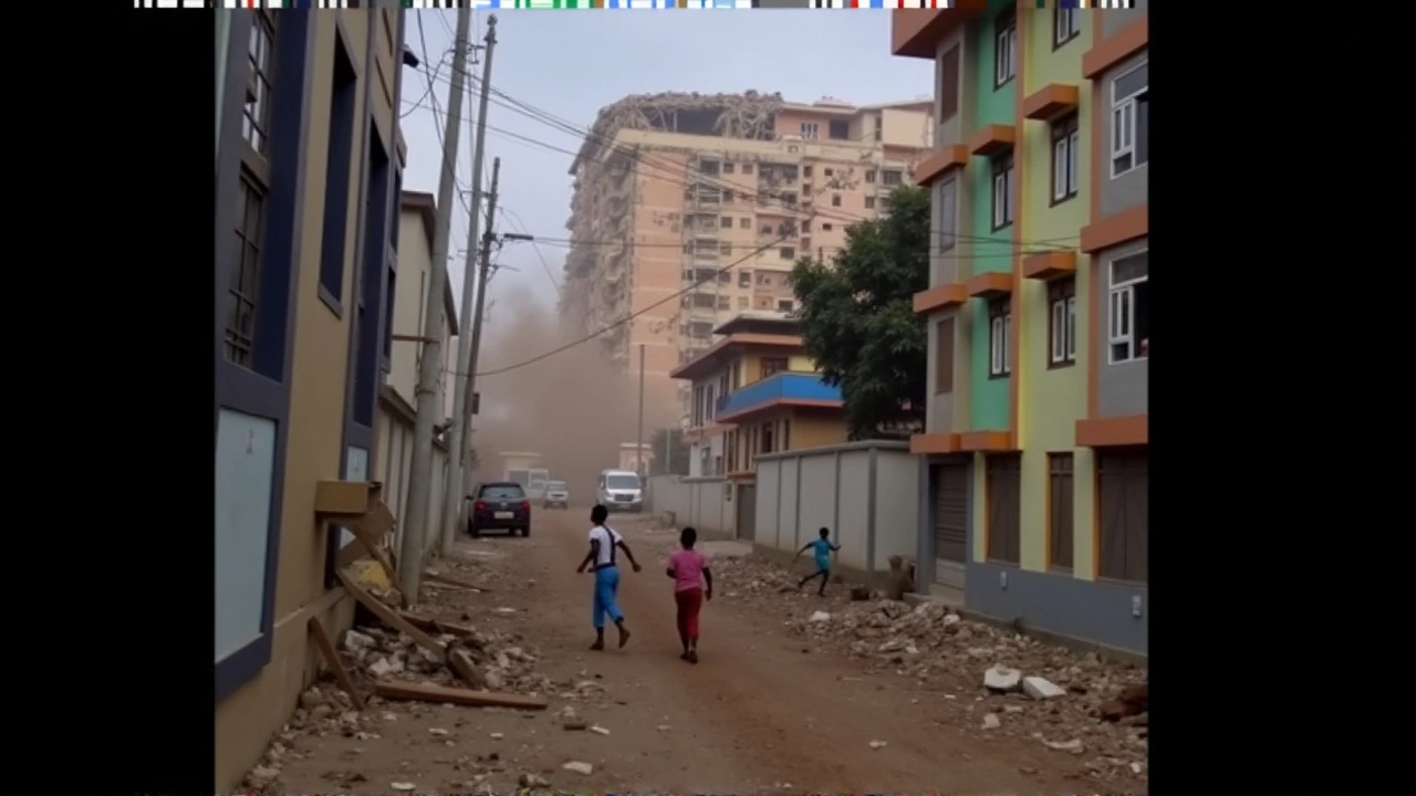 Structural Failure Leads to Severe Building Collapse in Kahawa West, Nairobi