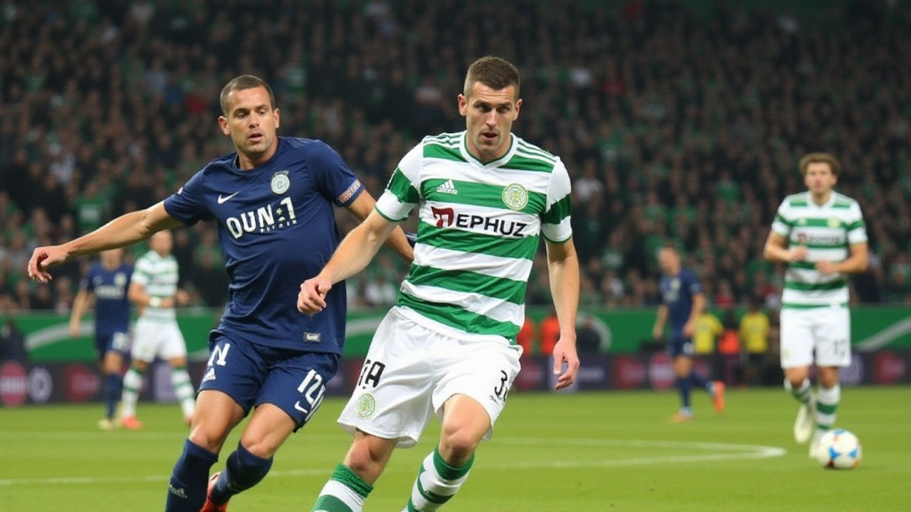 Celtic and Club Brugge Battle to Champions League Stalemate: Key Highlights and Analysis