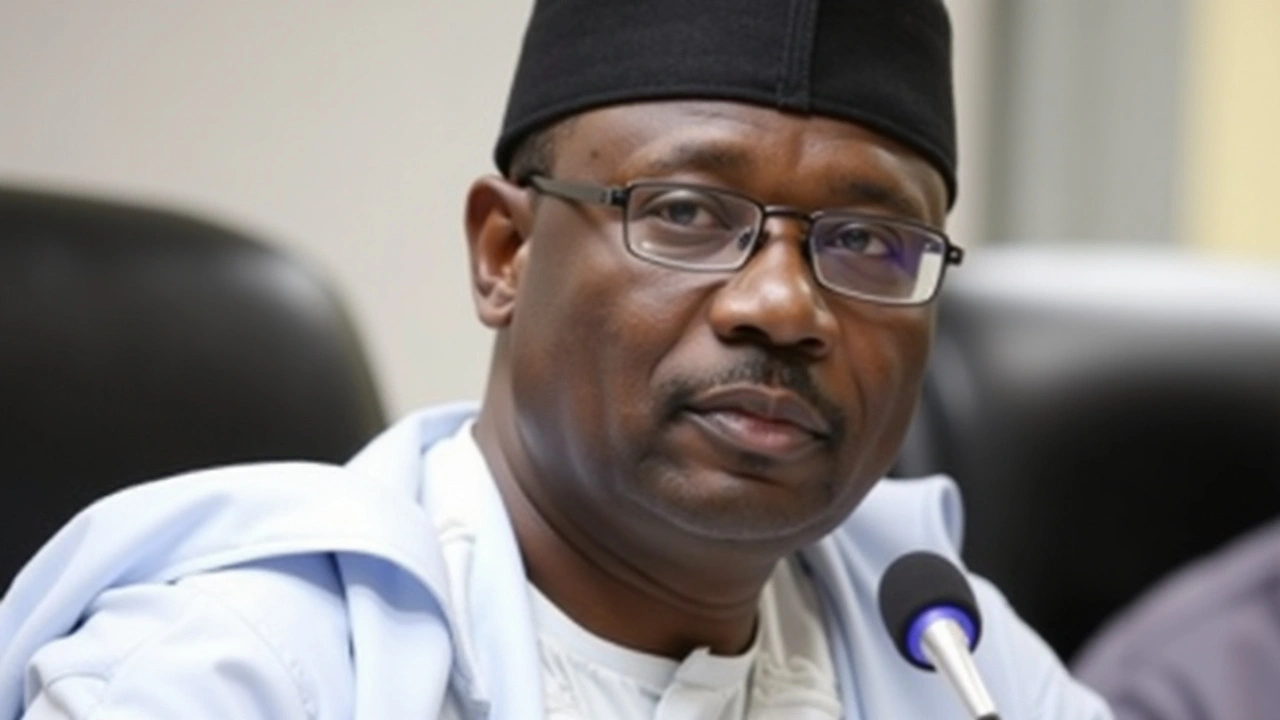 INEC Chairman Mahmood Yakubu is Alive: Debunking Death Rumors with Facts