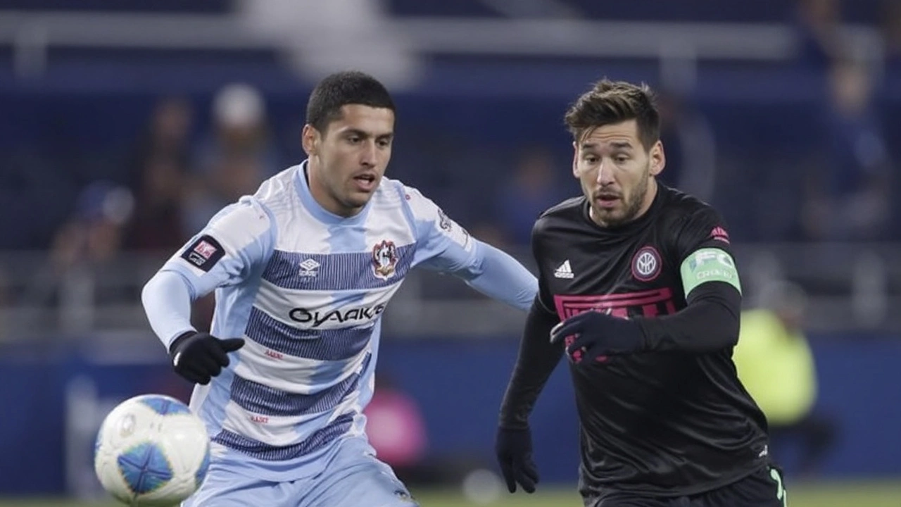 Lionel Messi's Decisive Goal Leads Inter Miami to Victory Against Sporting KC in CONCACAF Champions Cup