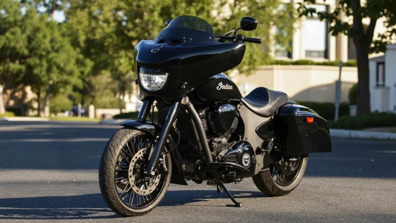 Indian Motorcycle’s FORGED Chieftain PowerPlus Gets Extreme Makeover from Twitch Stenberg for Sheckler