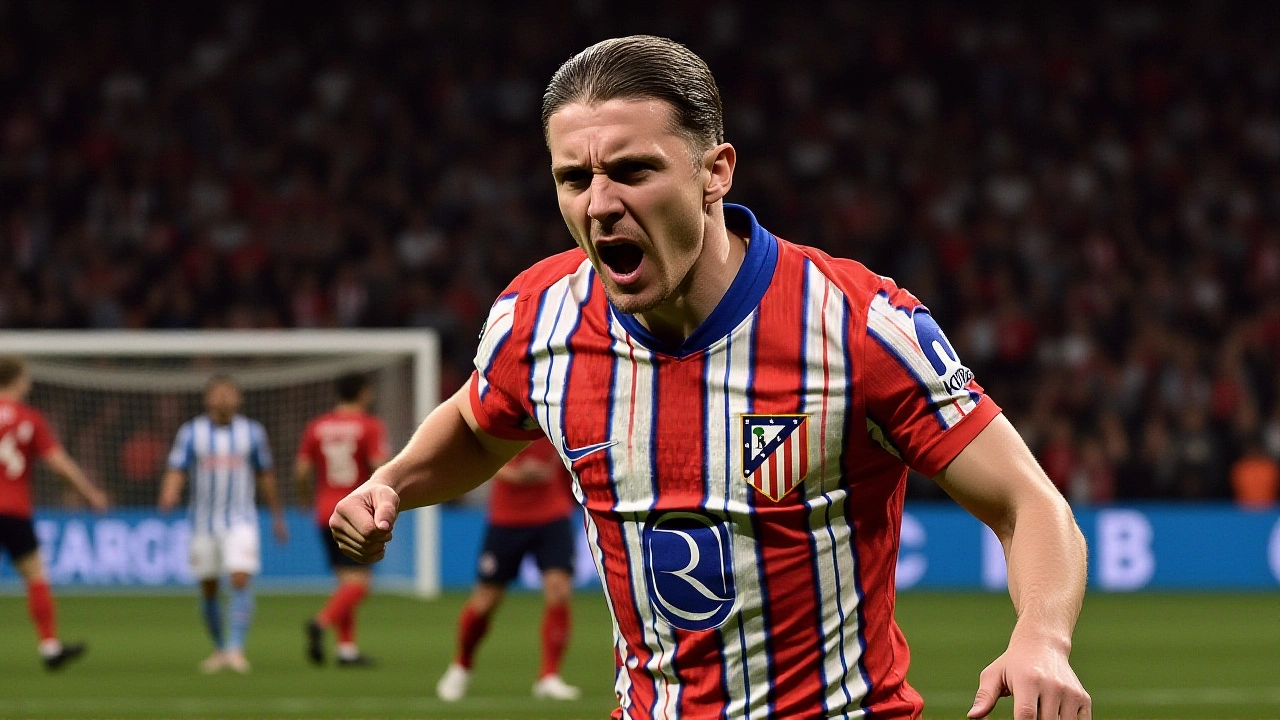 Champions League Thriller: Gallagher Scores as Atletico Madrid Edge Real Madrid to Penalties