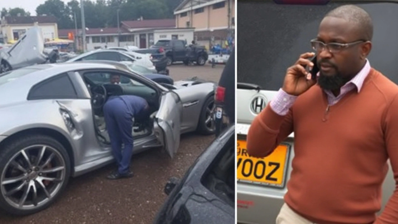 John Macharia Cremated After Fatal Nairobi Car Crash
