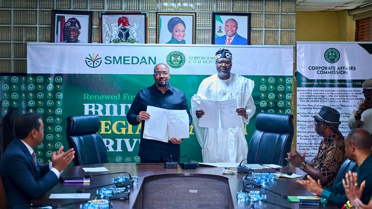Nigeria's CAC & SMEDAN Offer Free Registration to 250,000 MSMEs
