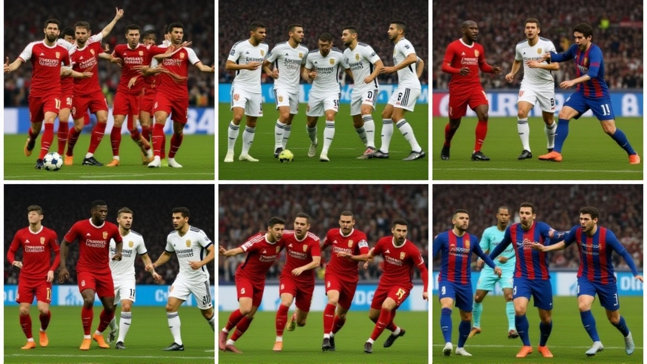 Penalty Shootout Drama