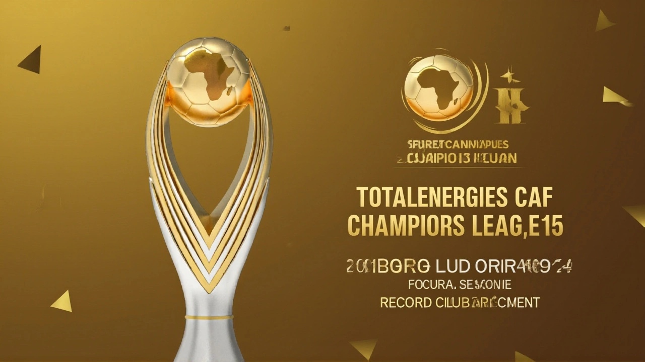 Record 62 Clubs to Kick Off TotalEnergies CAF Champions League 2025/26