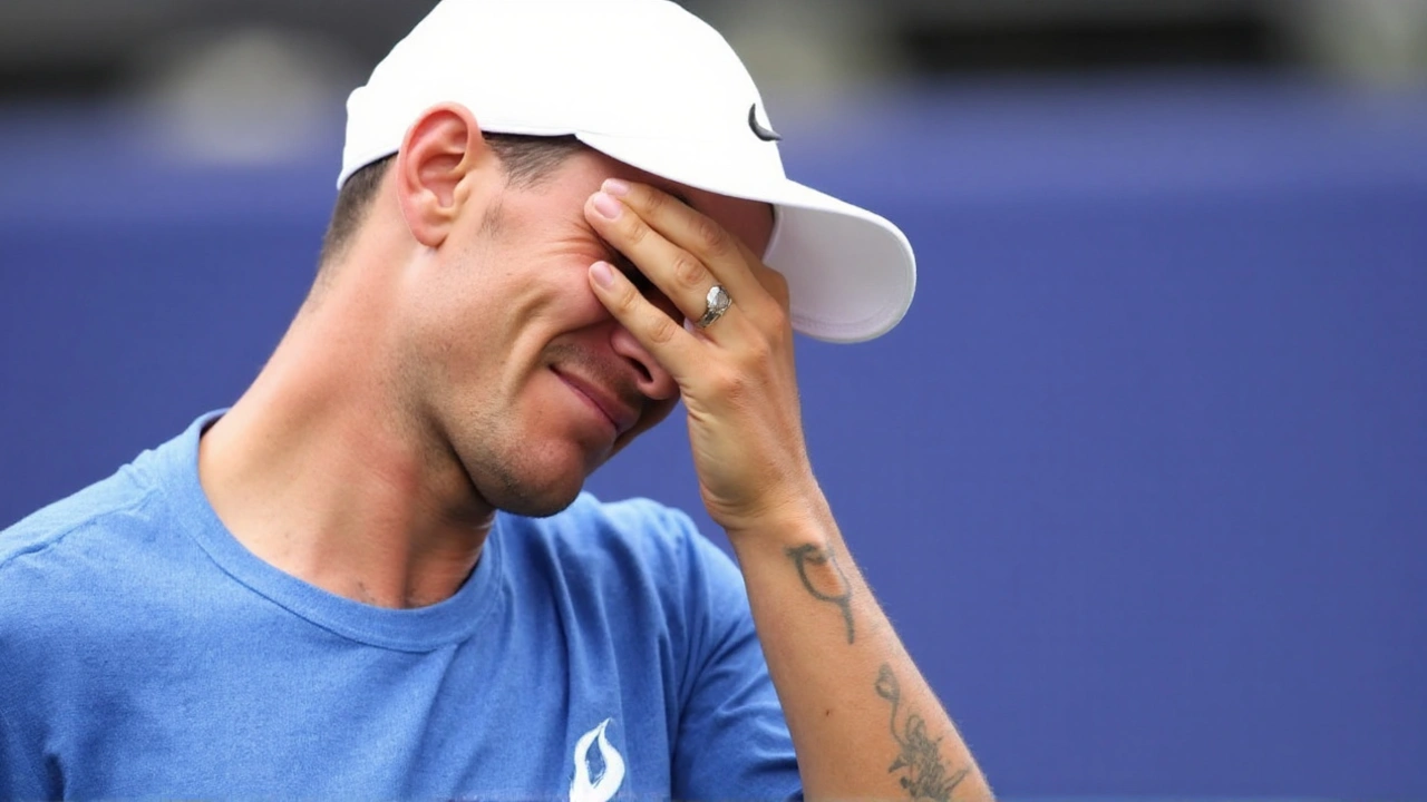 U.S. Open hat snatch: Polish CEO apologizes after viral video, calls it a 'huge mistake'