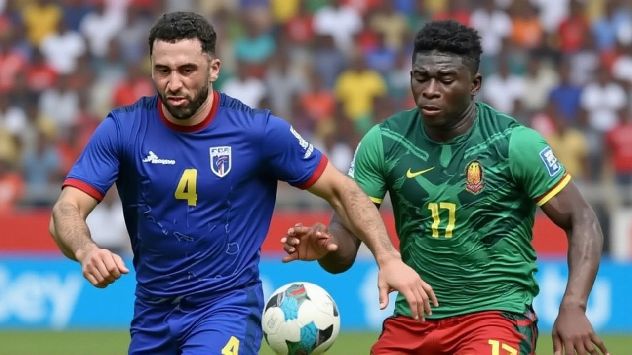 Cape Verde Draw 3-3 with Libya, Extend Group D Lead