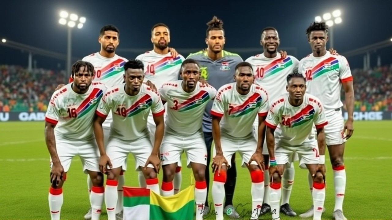 Kenya Offered as Neutral Ground for Gambia‑Burundi World Cup Qualifier