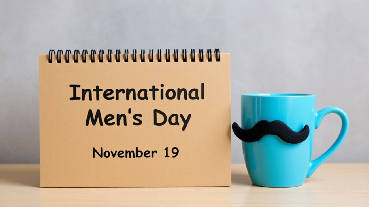 International Men's Day 2025: Celebrating Men and Boys Amid Health Crisis and Global Webcast