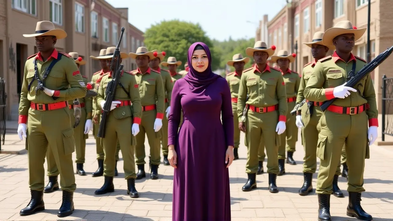 Samia Suluhu Hassan sworn in for second term amid Tanzania unrest